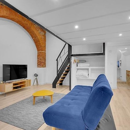 Loft Toulousain Atypique Renove A Neuf ตูลูส ภายนอก รูปภาพ