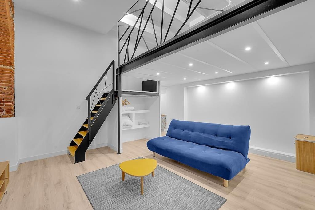 Loft Toulousain Atypique Renove A Neuf ตูลูส ภายนอก รูปภาพ