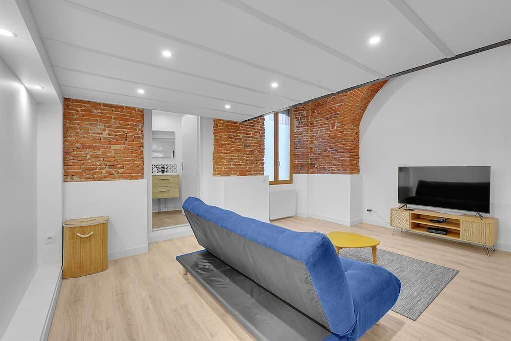 Loft Toulousain Atypique Renove A Neuf ตูลูส ภายนอก รูปภาพ