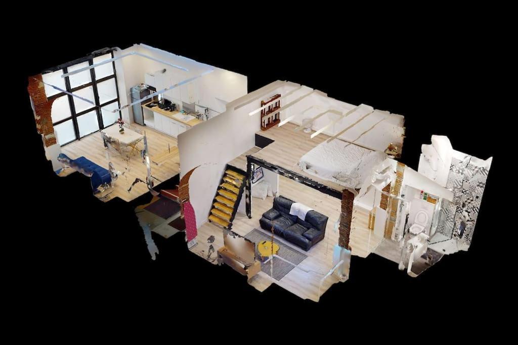 Loft Toulousain Atypique Renove A Neuf ตูลูส ภายนอก รูปภาพ