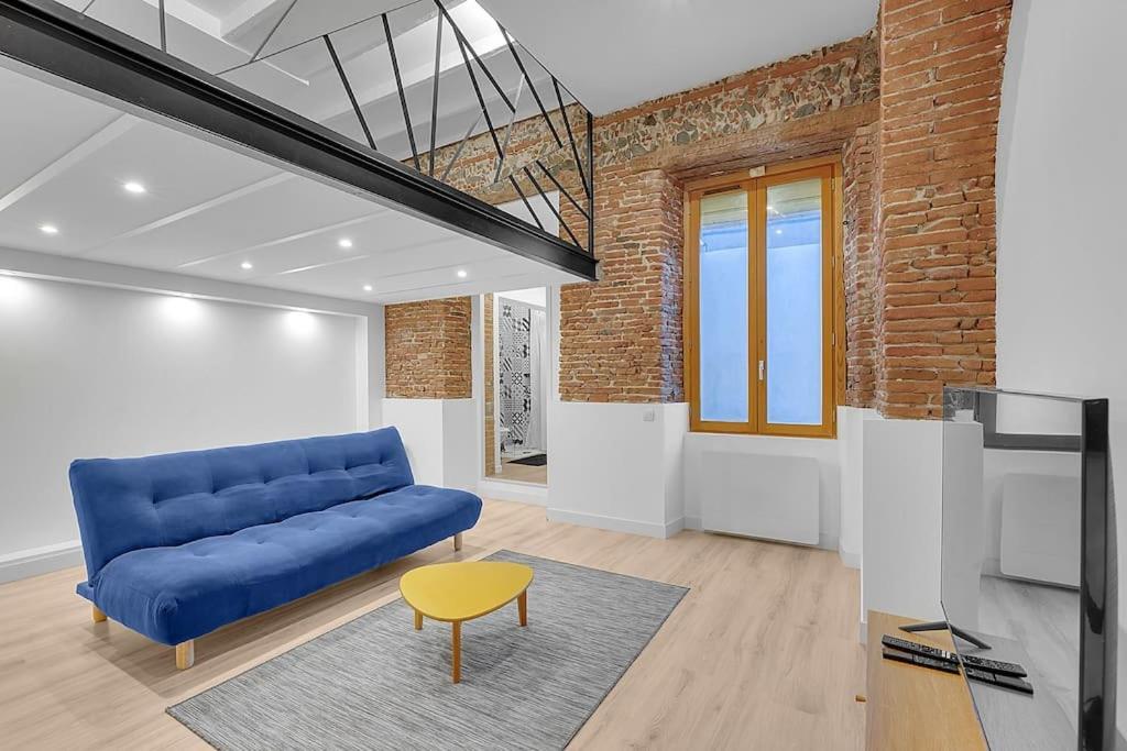 Loft Toulousain Atypique Renove A Neuf ตูลูส ภายนอก รูปภาพ