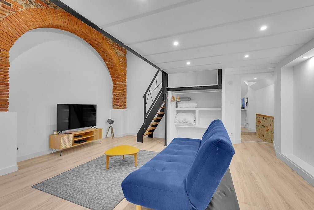 Loft Toulousain Atypique Renove A Neuf ตูลูส ภายนอก รูปภาพ